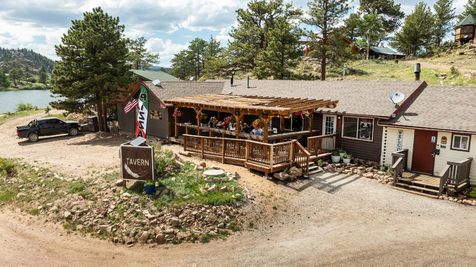 Marr'S Mountain Cabins Red Feather Lakes 外观 照片