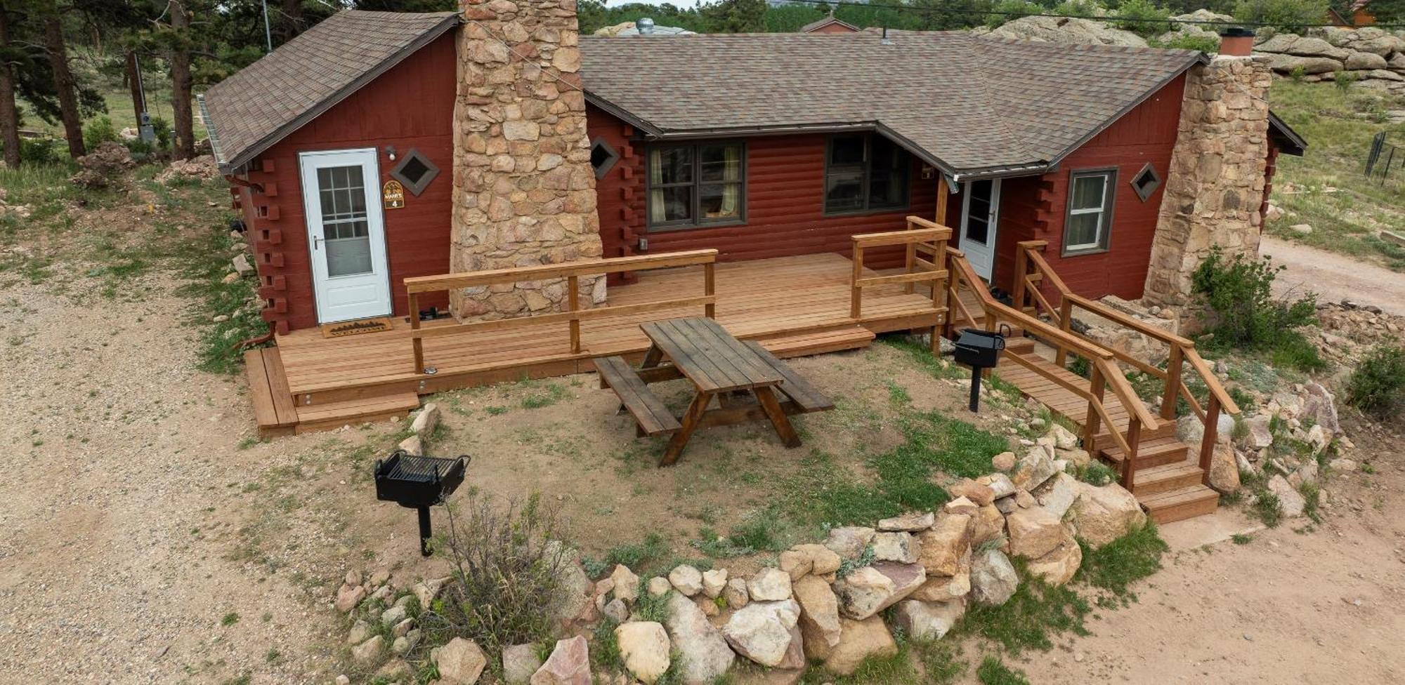 Marr'S Mountain Cabins Red Feather Lakes 外观 照片
