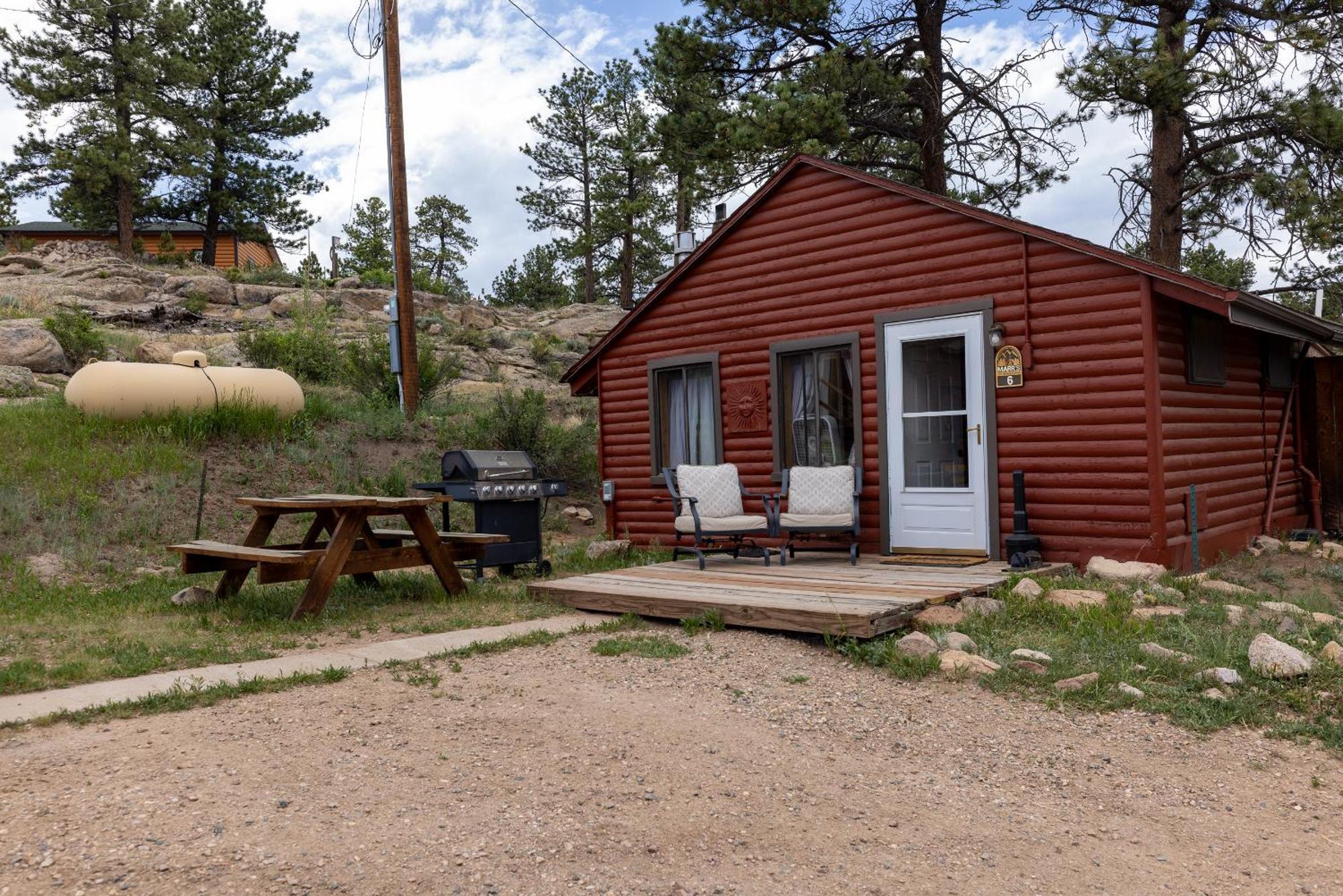 Marr'S Mountain Cabins Red Feather Lakes 外观 照片