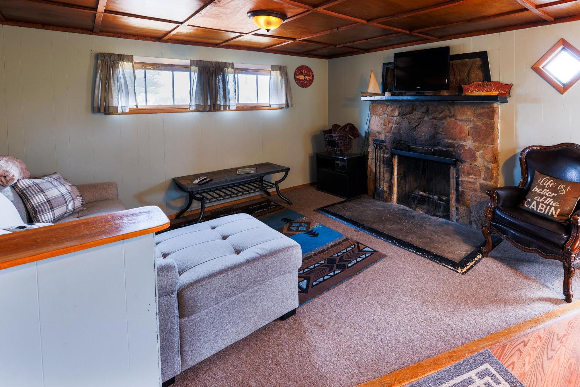Marr'S Mountain Cabins Red Feather Lakes 外观 照片