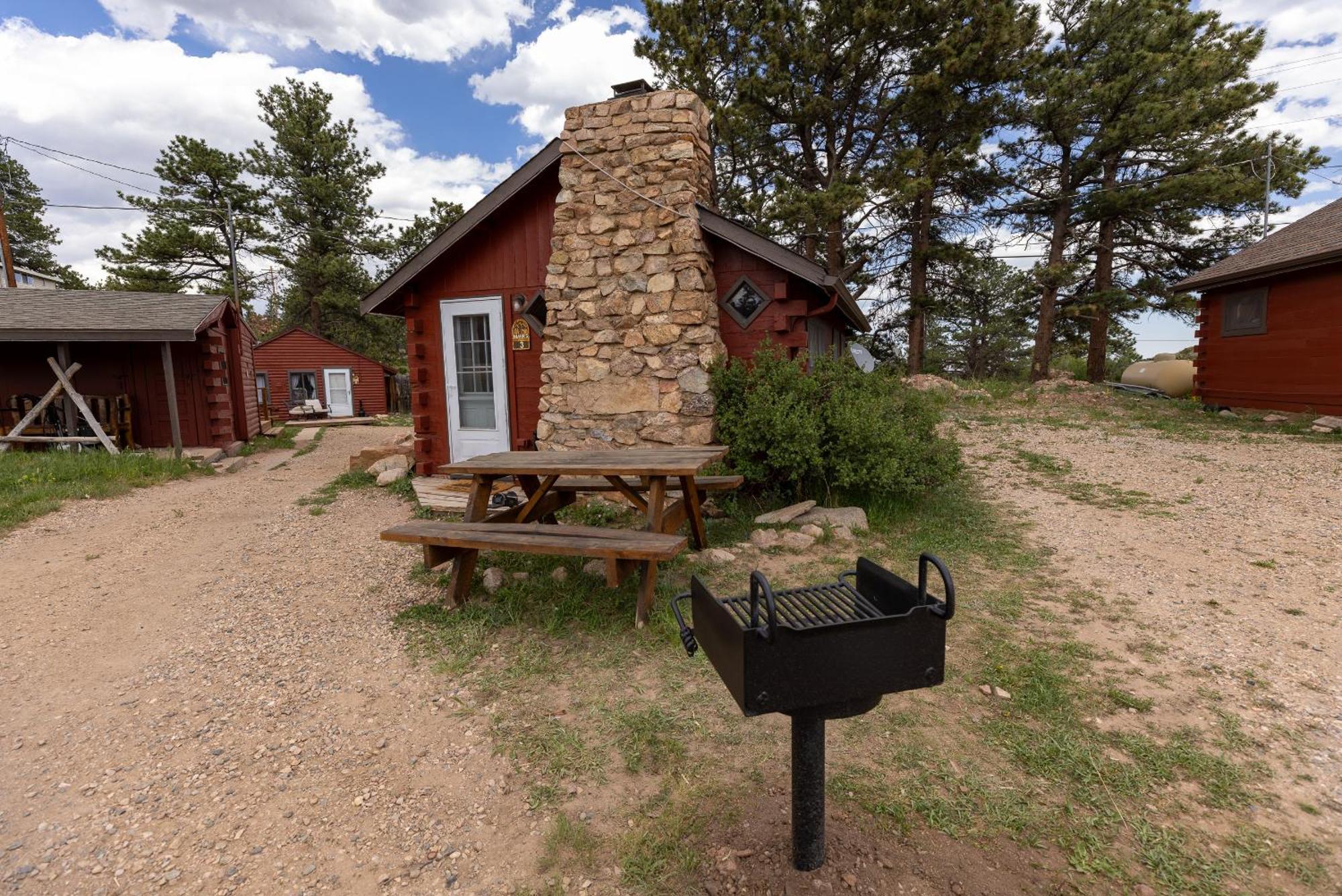 Marr'S Mountain Cabins Red Feather Lakes 外观 照片