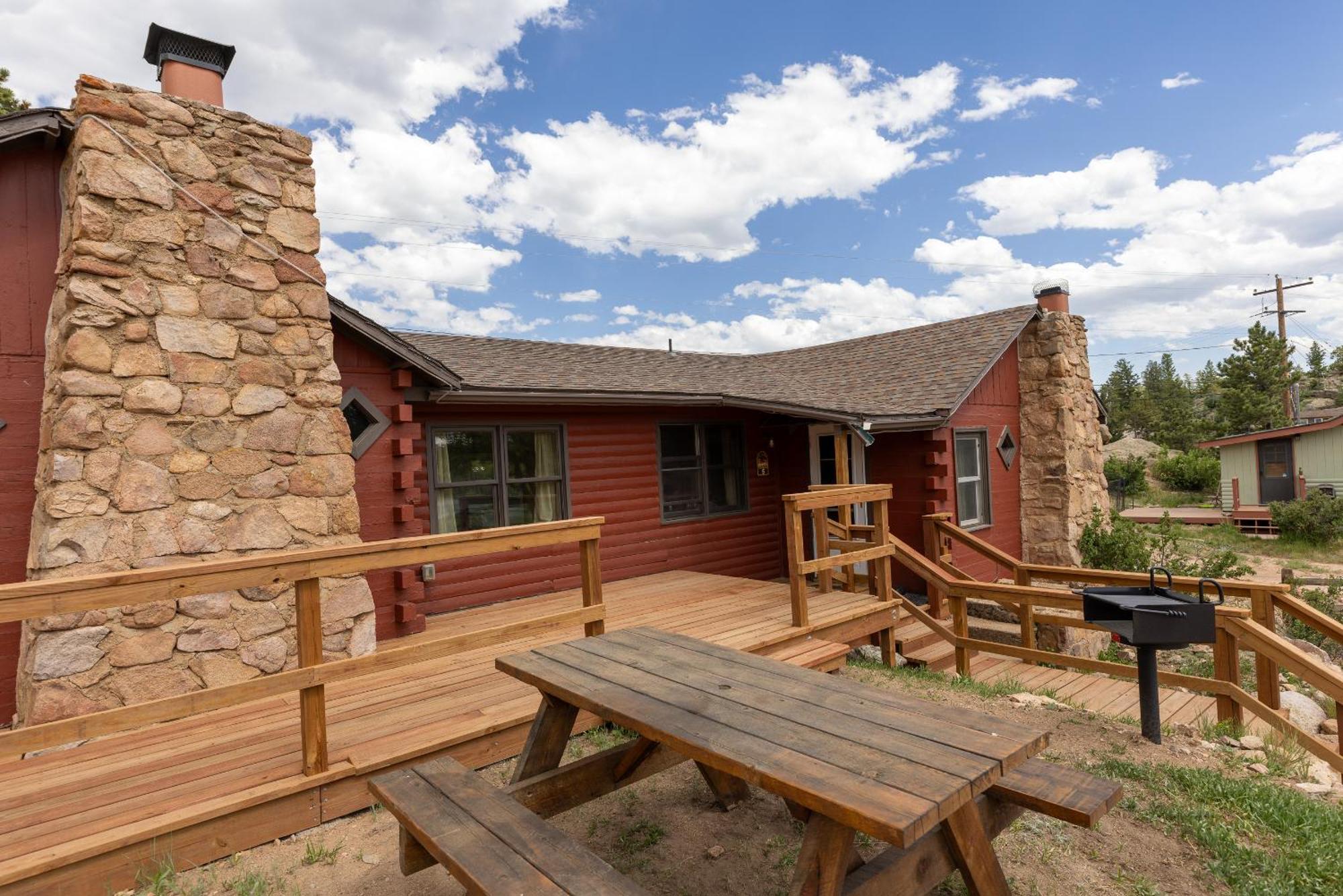 Marr'S Mountain Cabins Red Feather Lakes 外观 照片