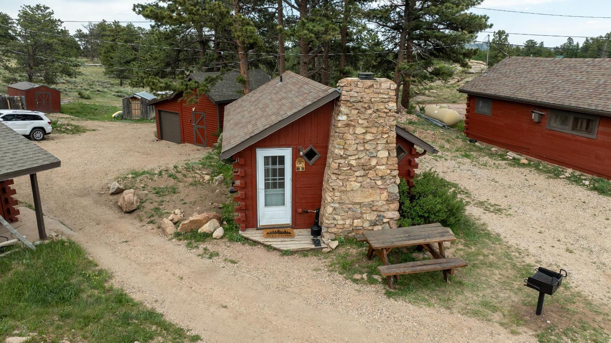 Marr'S Mountain Cabins Red Feather Lakes 外观 照片