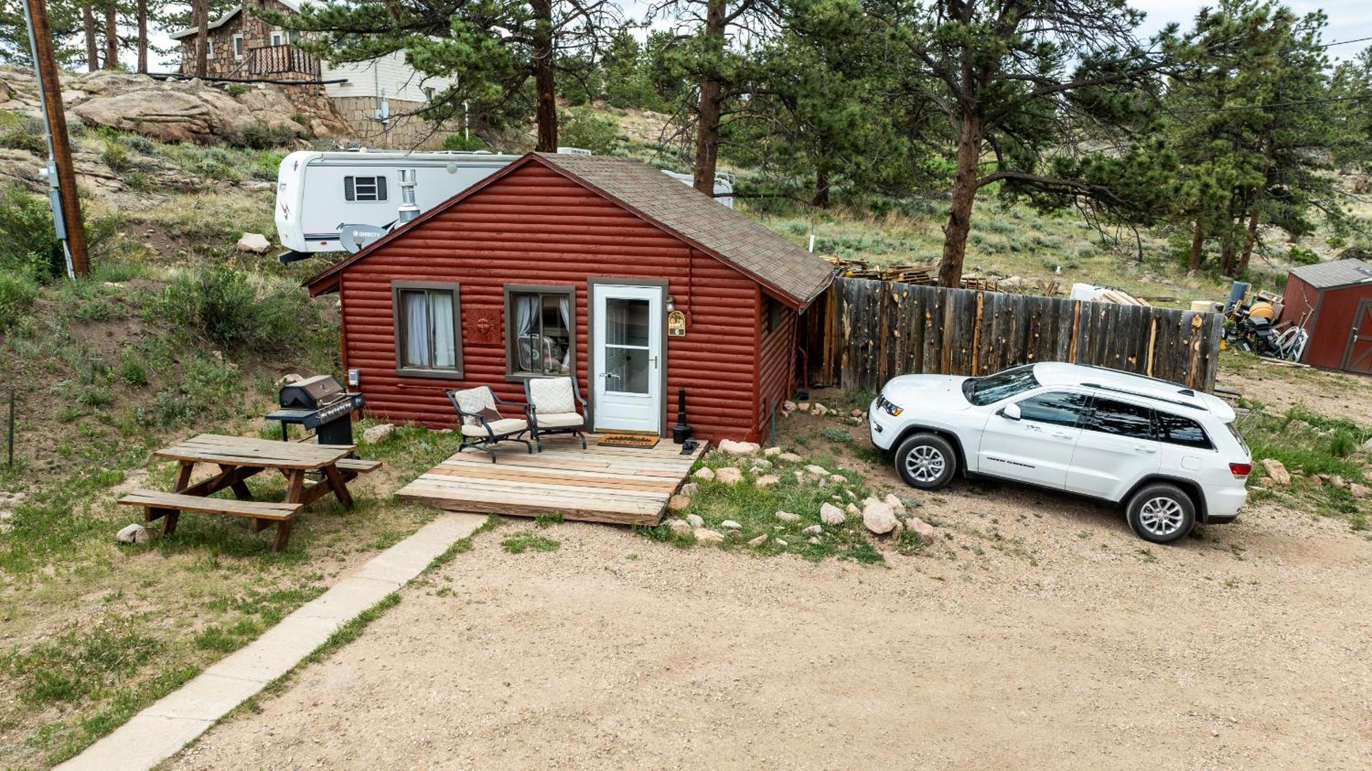 Marr'S Mountain Cabins Red Feather Lakes 外观 照片