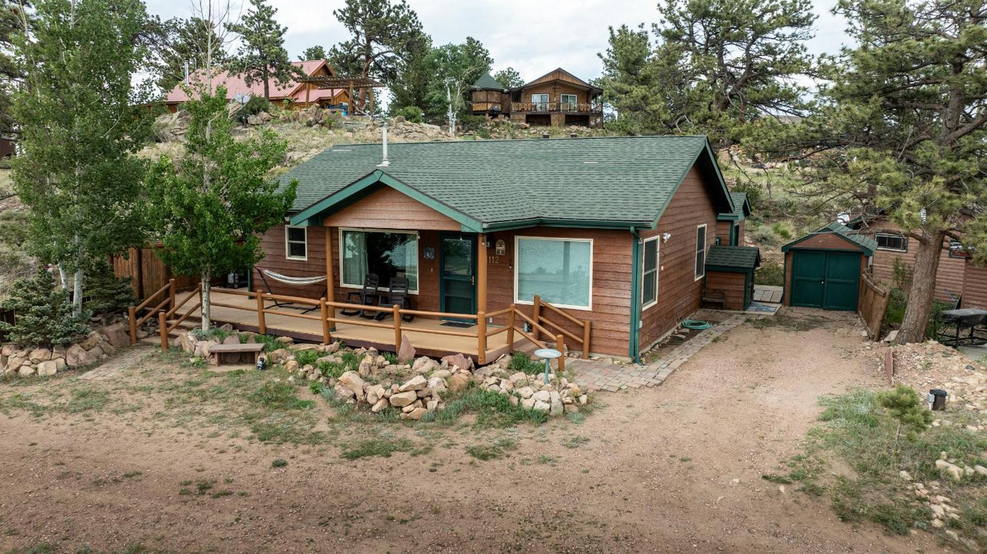 Marr'S Mountain Cabins Red Feather Lakes 外观 照片