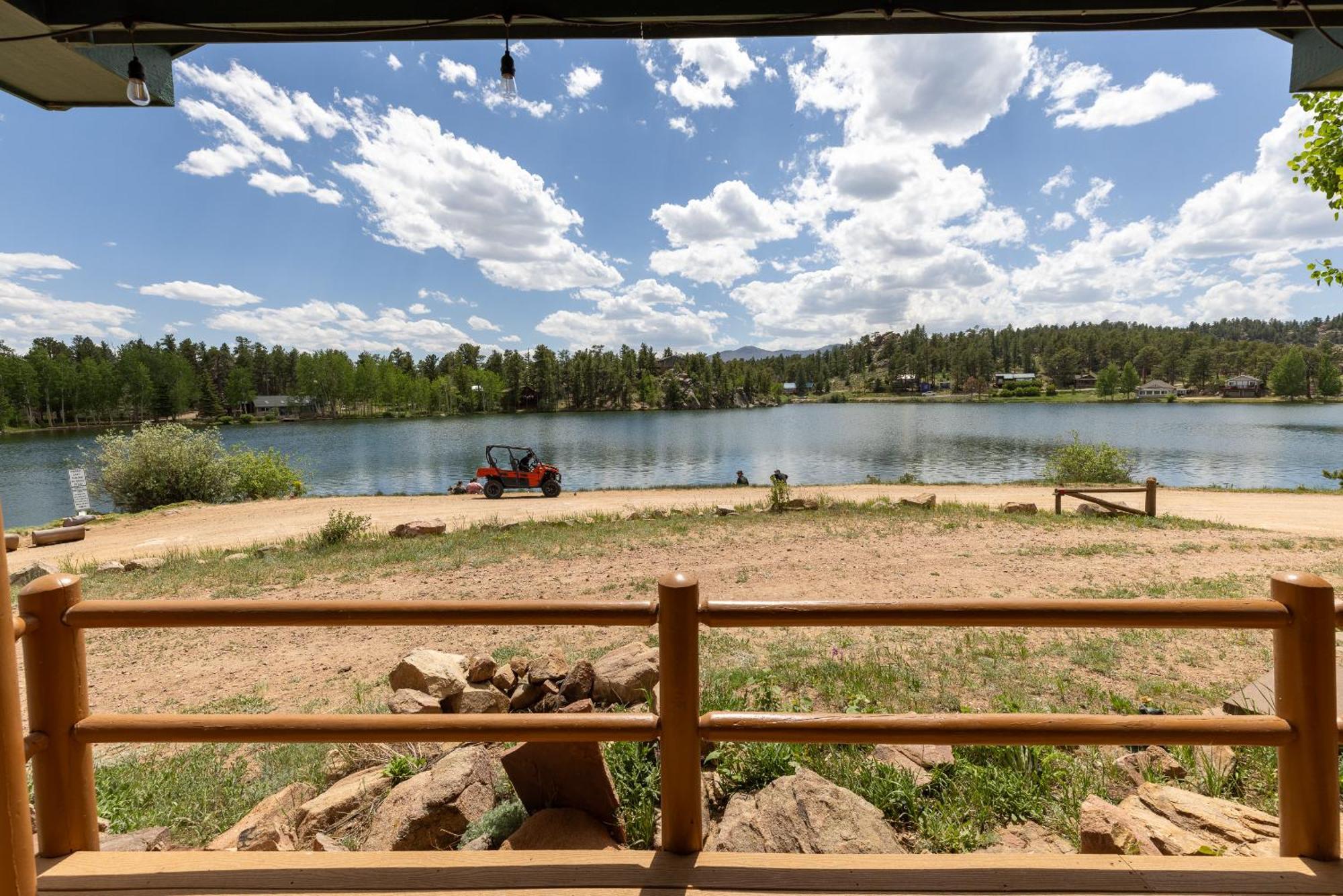 Marr'S Mountain Cabins Red Feather Lakes 外观 照片